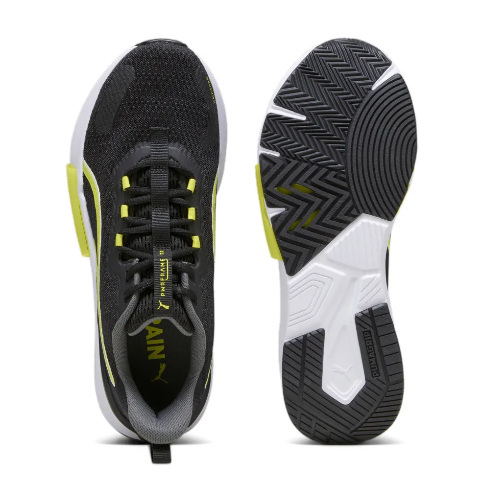 Puma PWRFRAME TR 2 fitness schoenen heren Puma black yellow burst Puma white