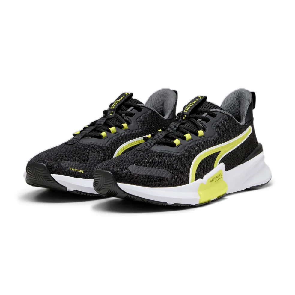 Puma PWRFRAME TR 2 fitness schoenen heren Puma black yellow burst Puma white