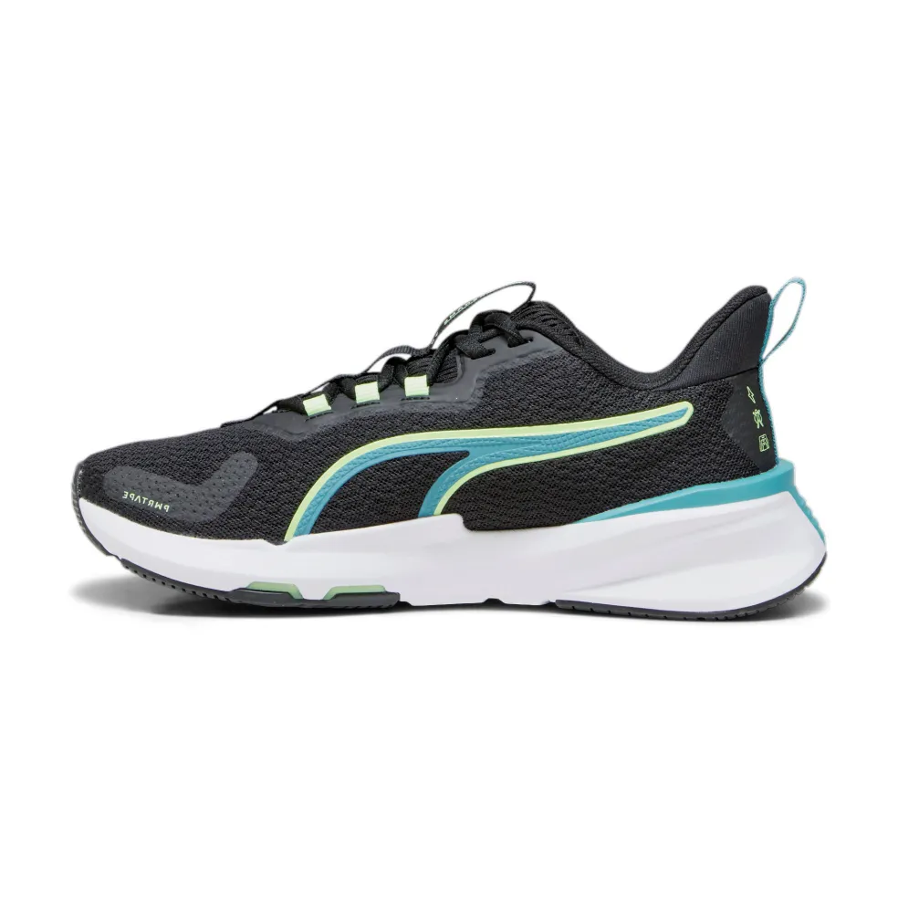 Puma PWRFRAME TR 2 fitness schoenen dames Puma black bold blue speed green