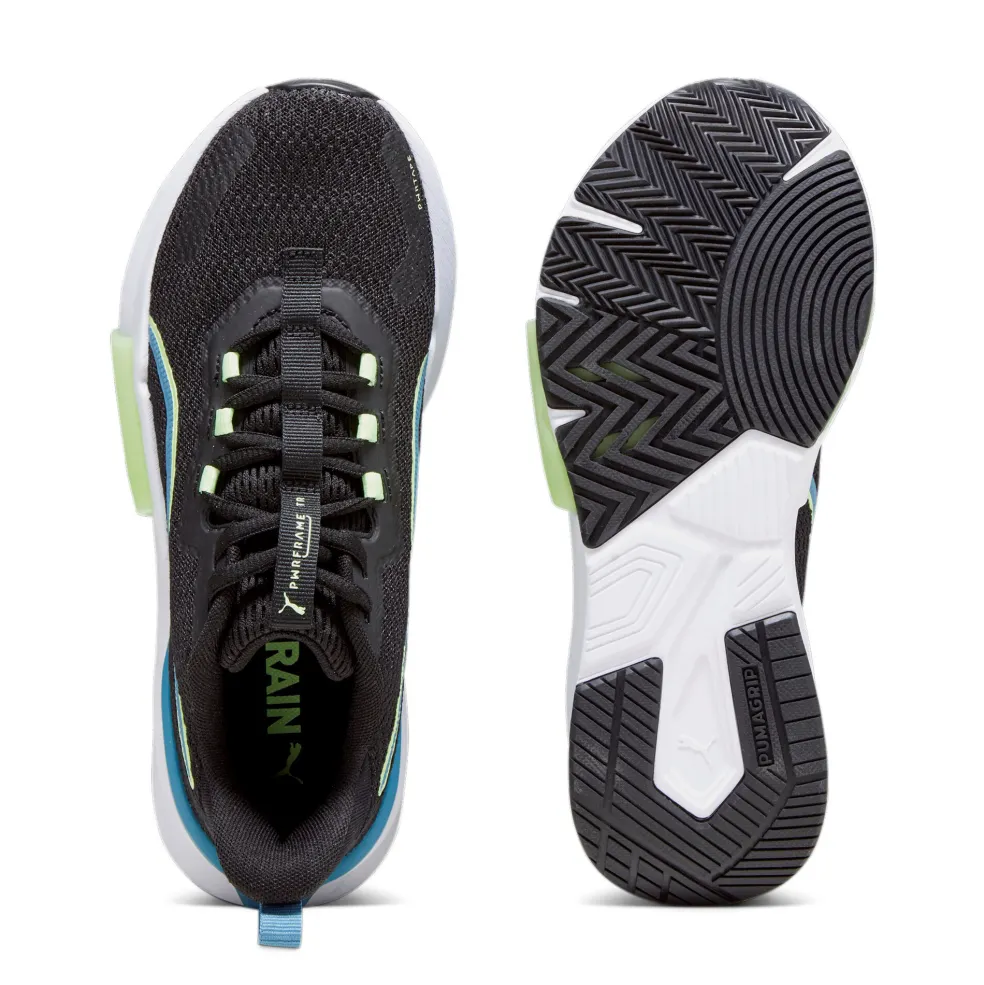Puma PWRFRAME TR 2 fitness schoenen dames Puma black bold blue speed green