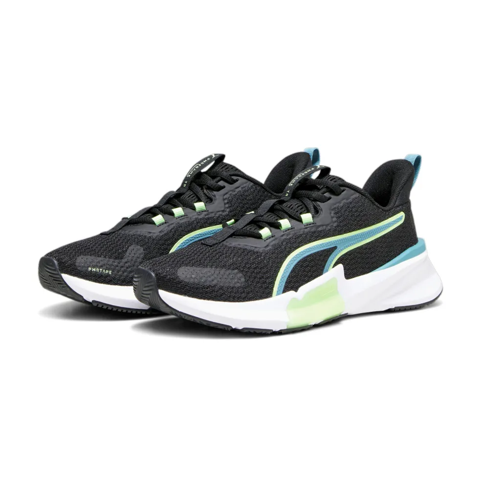 Puma PWRFRAME TR 2 fitness schoenen dames Puma black bold blue speed green