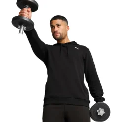 Puma TAD ESSENTIALS hoodie heren puma black