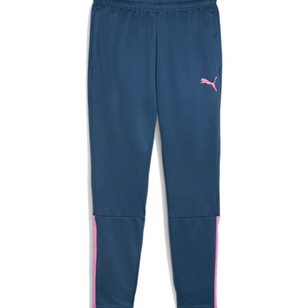 Puma TeamLIGA trainingsbroek heren ocean tropic poison pink