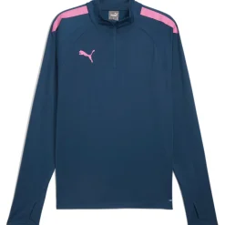 Puma TeamLIGA trainingsshirt heren ocean tropic poison pink