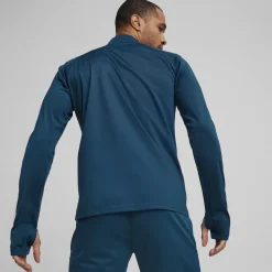 Puma TeamLIGA trainingsshirt heren ocean tropic poison pink