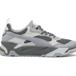 Puma Trinity schoenen heren cool dark grey grey fog silver mist