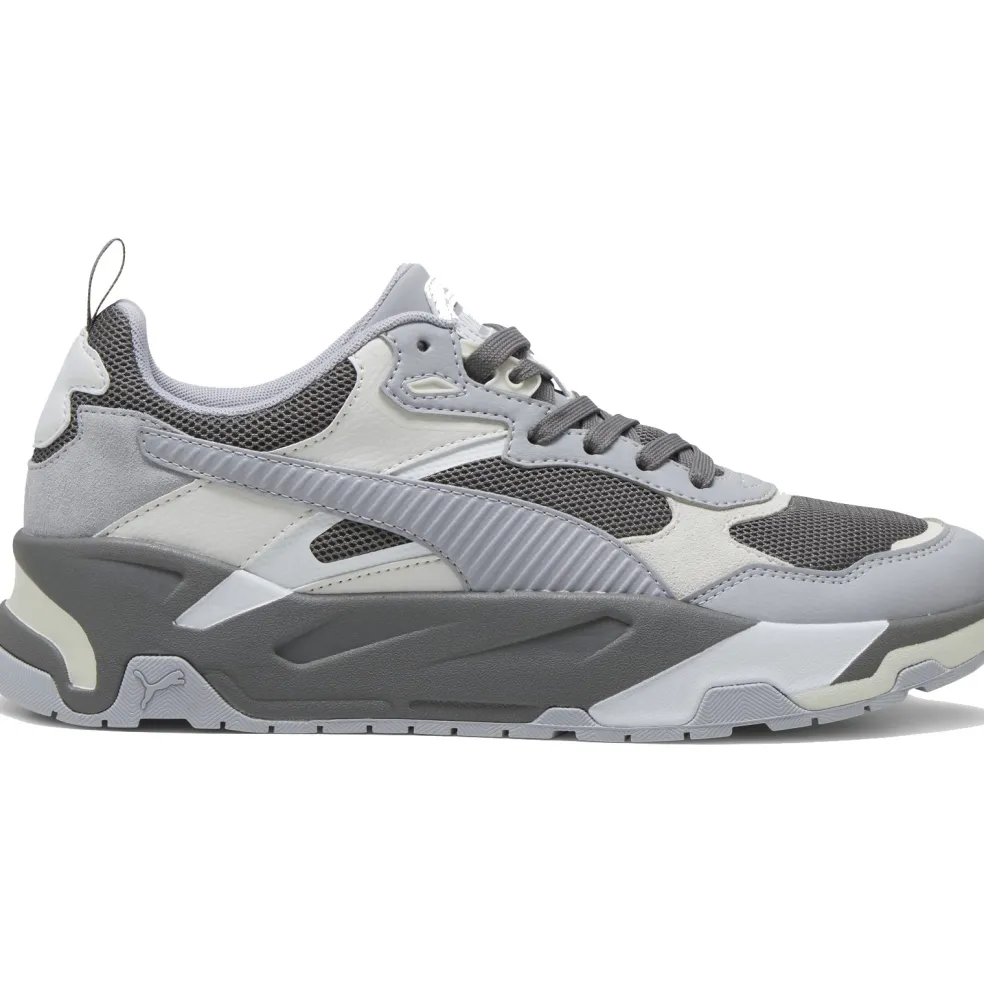 Puma Trinity schoenen heren cool dark grey grey fog silver mist