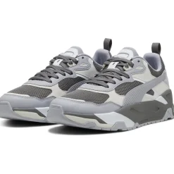 Puma Trinity schoenen heren cool dark grey grey fog silver mist