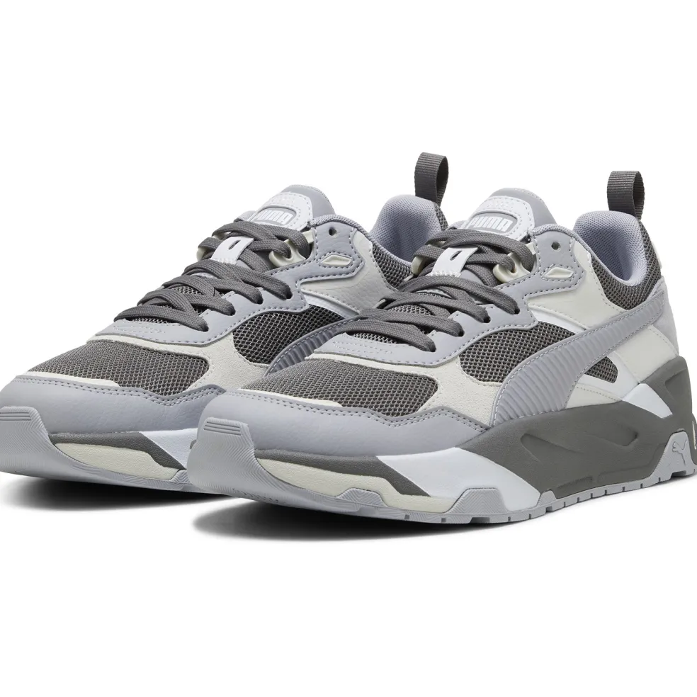 Puma Trinity schoenen heren cool dark grey grey fog silver mist