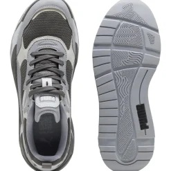 Puma Trinity schoenen heren cool dark grey grey fog silver mist