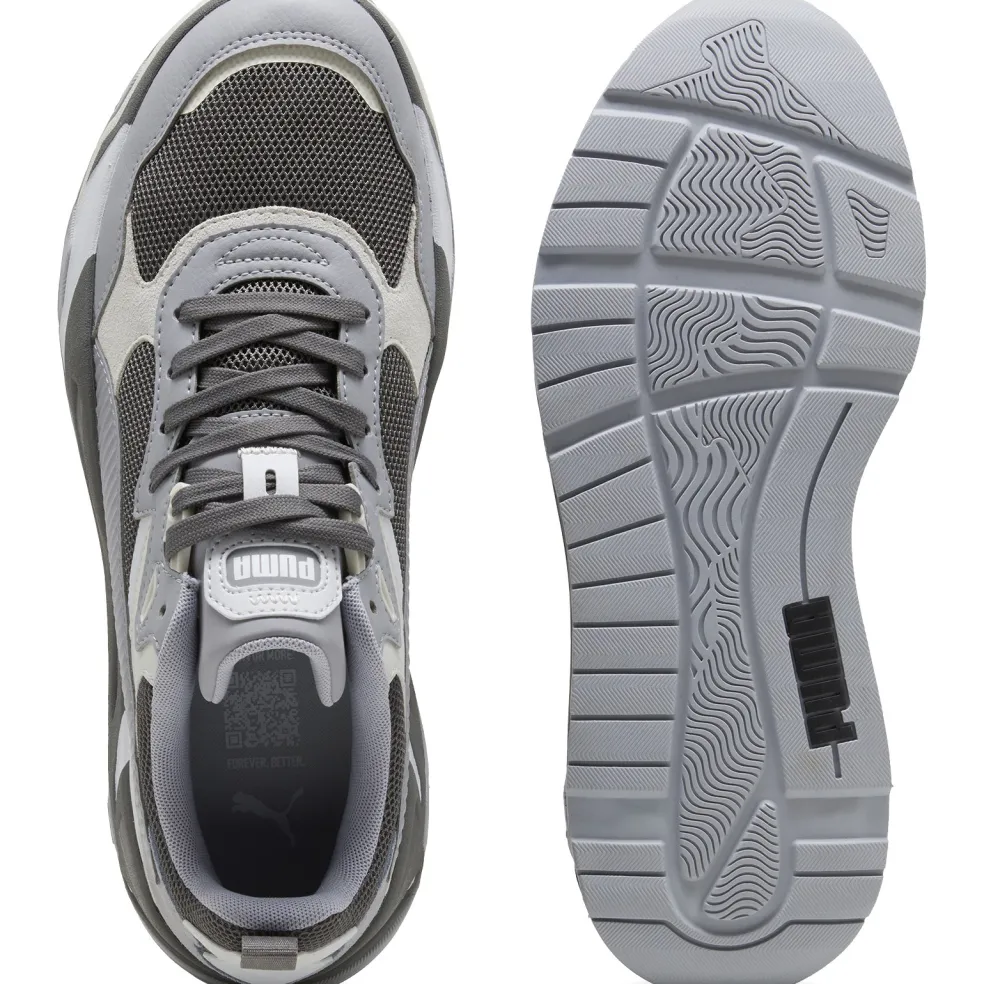 Puma Trinity schoenen heren cool dark grey grey fog silver mist