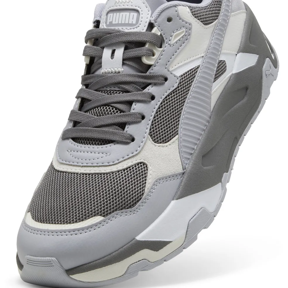 Puma Trinity schoenen heren cool dark grey grey fog silver mist