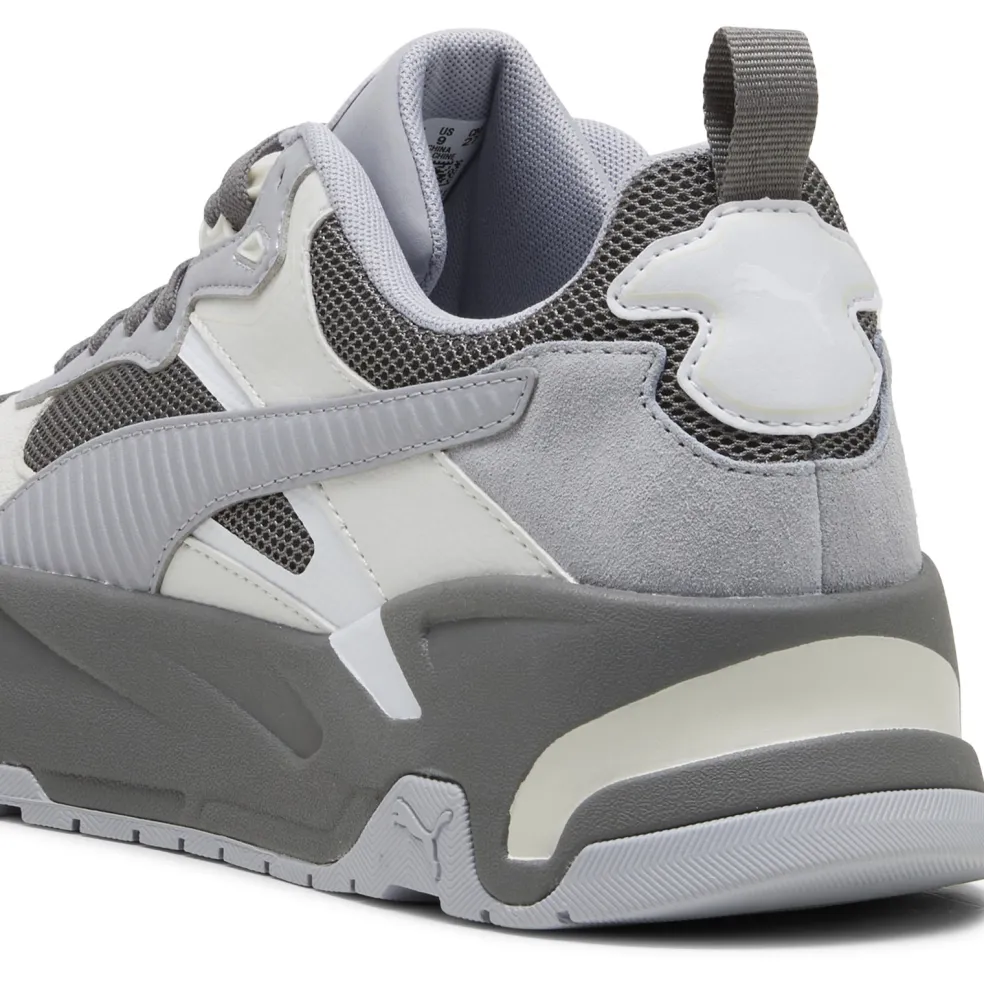 Puma Trinity schoenen heren cool dark grey grey fog silver mist