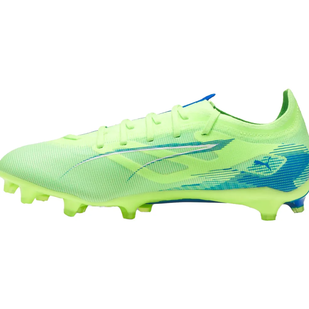 Puma ULTRA 5 MATCH FG AG voetbalschoenen heren fizzy apple puma white bluemazing