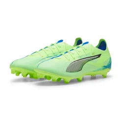 Puma ULTRA 5 MATCH FG AG voetbalschoenen heren fizzy apple puma white bluemazing
