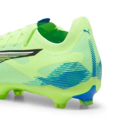 Puma ULTRA 5 MATCH FG AG voetbalschoenen heren fizzy apple puma white bluemazing