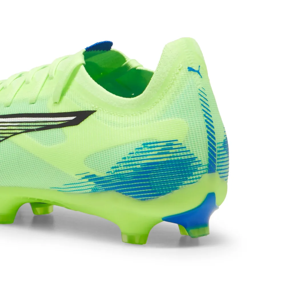 Puma ULTRA 5 MATCH FG AG voetbalschoenen heren fizzy apple puma white bluemazing