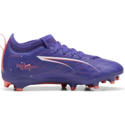 Puma ULTRA 5 MATCH FG AG voetbalschoenen junior lapis lazuli PUMA white sunset glow