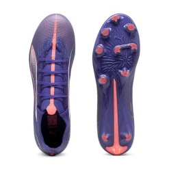 Puma ULTRA 5 MATCH FG AG voetbalschoenen heren lapis lazuli PUMA white sunset