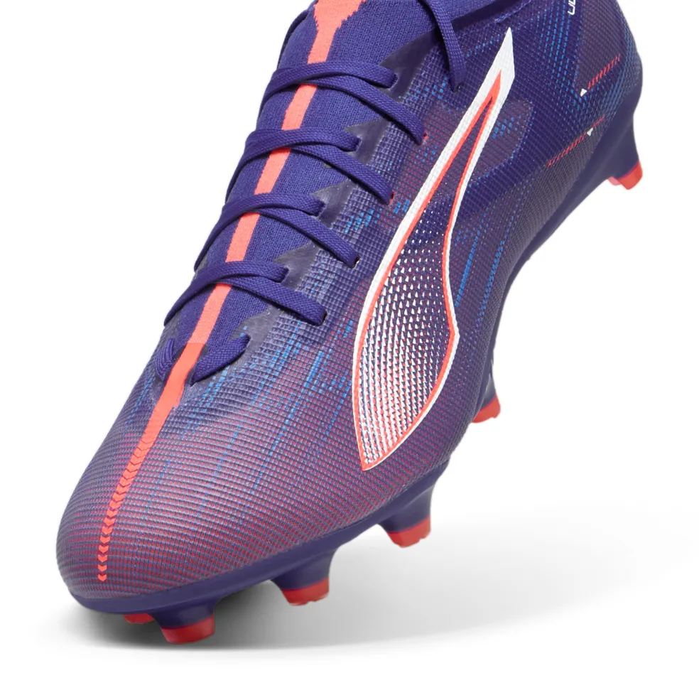 Puma ULTRA 5 MATCH FG AG voetbalschoenen heren lapis lazuli PUMA white sunset