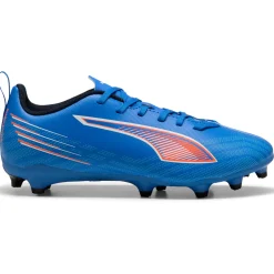 Puma Ultra 6 Play FG - AG voetbalschoenen junior ultra blue PUMA white glowing red
