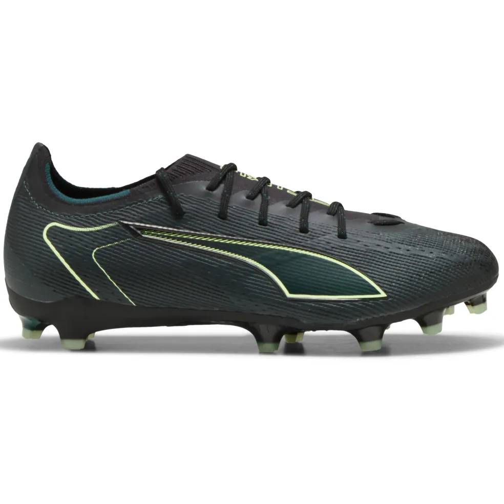 Puma Ultra 6 Pro FG - AG voetbalschoenen PUMA black fizzy light green terrain