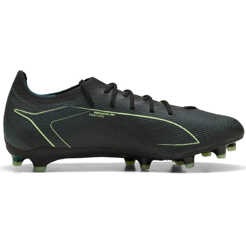Puma Ultra 6 Pro FG - AG voetbalschoenen PUMA black fizzy light green terrain