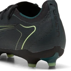 Puma Ultra 6 Pro FG - AG voetbalschoenen PUMA black fizzy light green terrain