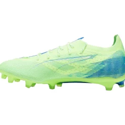 Puma ULTRA 5 PRO FG AG voetbalschoenen heren fizzy apple puma white bluemazing