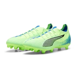 Puma ULTRA 5 PRO FG AG voetbalschoenen heren fizzy apple puma white bluemazing