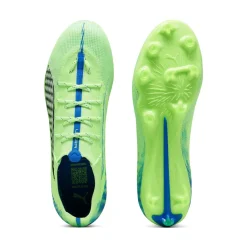 Puma ULTRA 5 PRO FG AG voetbalschoenen heren fizzy apple puma white bluemazing