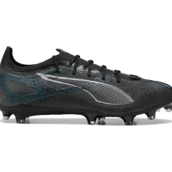 Puma ULTRA 5 PRO FG AG voetbalschoenen heren PUMA black PUMA silver bright aqua