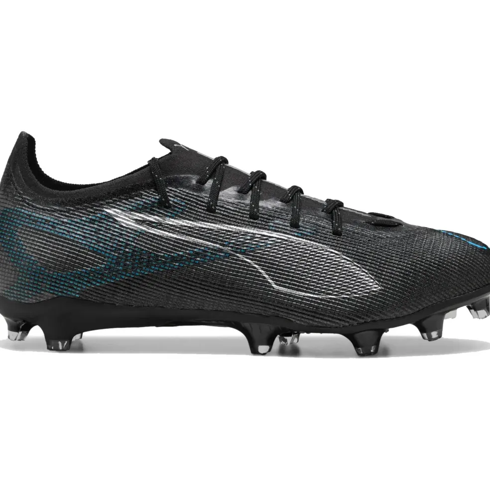 Puma ULTRA 5 PRO FG AG voetbalschoenen heren PUMA black PUMA silver bright aqua