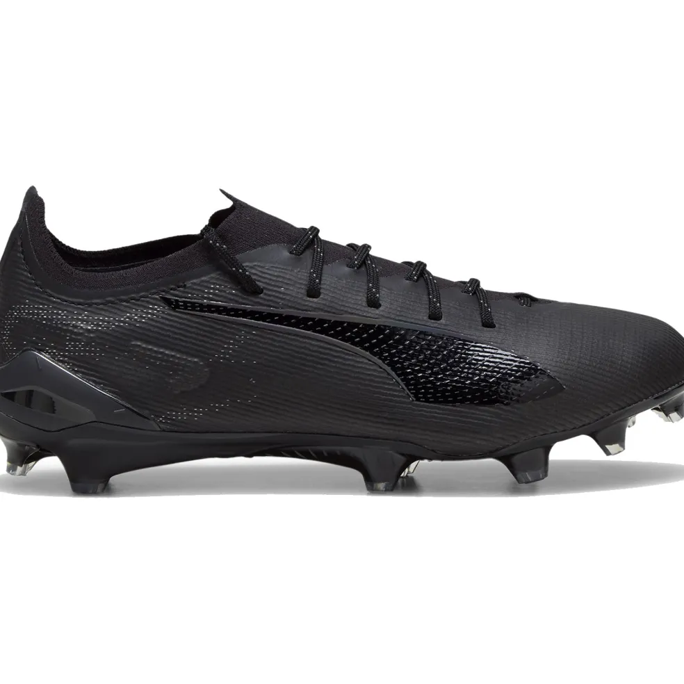 Puma ULTRA 5 ULTIMATE FG voetbalschoenen heren PUMA black PUMA silver shadow grey