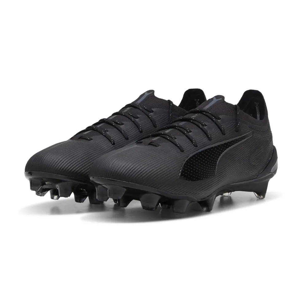 Puma ULTRA 5 ULTIMATE FG voetbalschoenen heren PUMA black PUMA silver shadow grey