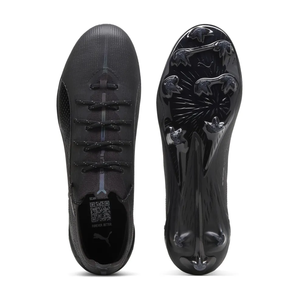 Puma ULTRA 5 ULTIMATE FG voetbalschoenen heren PUMA black PUMA silver shadow grey