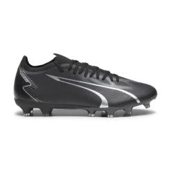 Puma Ultra Match FG AG voetbalschoenen heren black asphalt