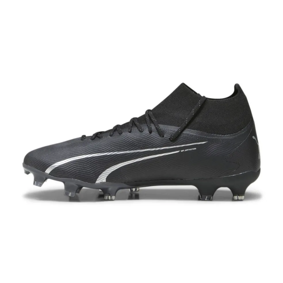 Puma Ultra Pro FG AG voetbalschoenen heren black asphalt