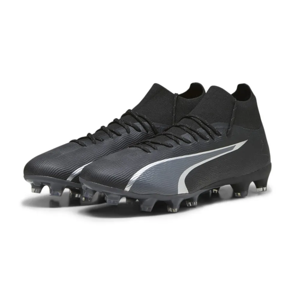 Puma Ultra Pro FG AG voetbalschoenen heren black asphalt