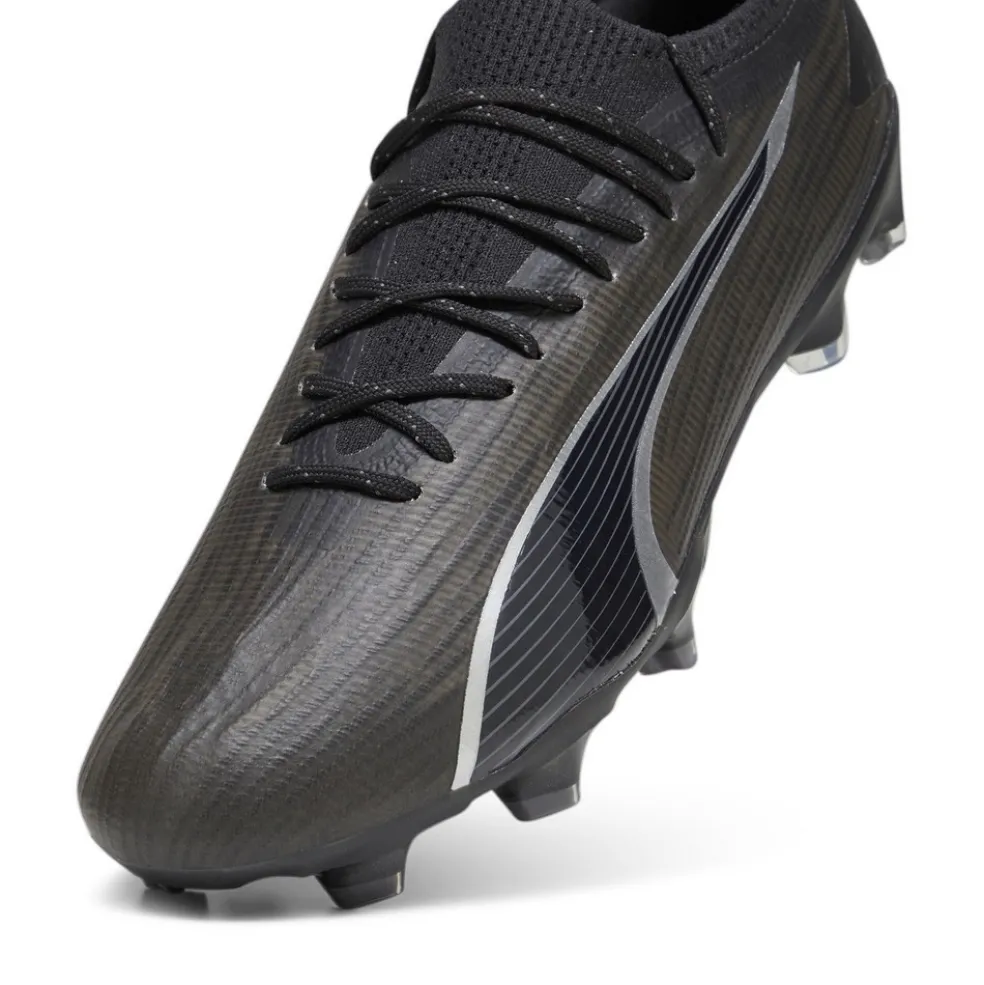 Puma Ultra Ultimate FG AG voetbalschoenen heren black asphalt