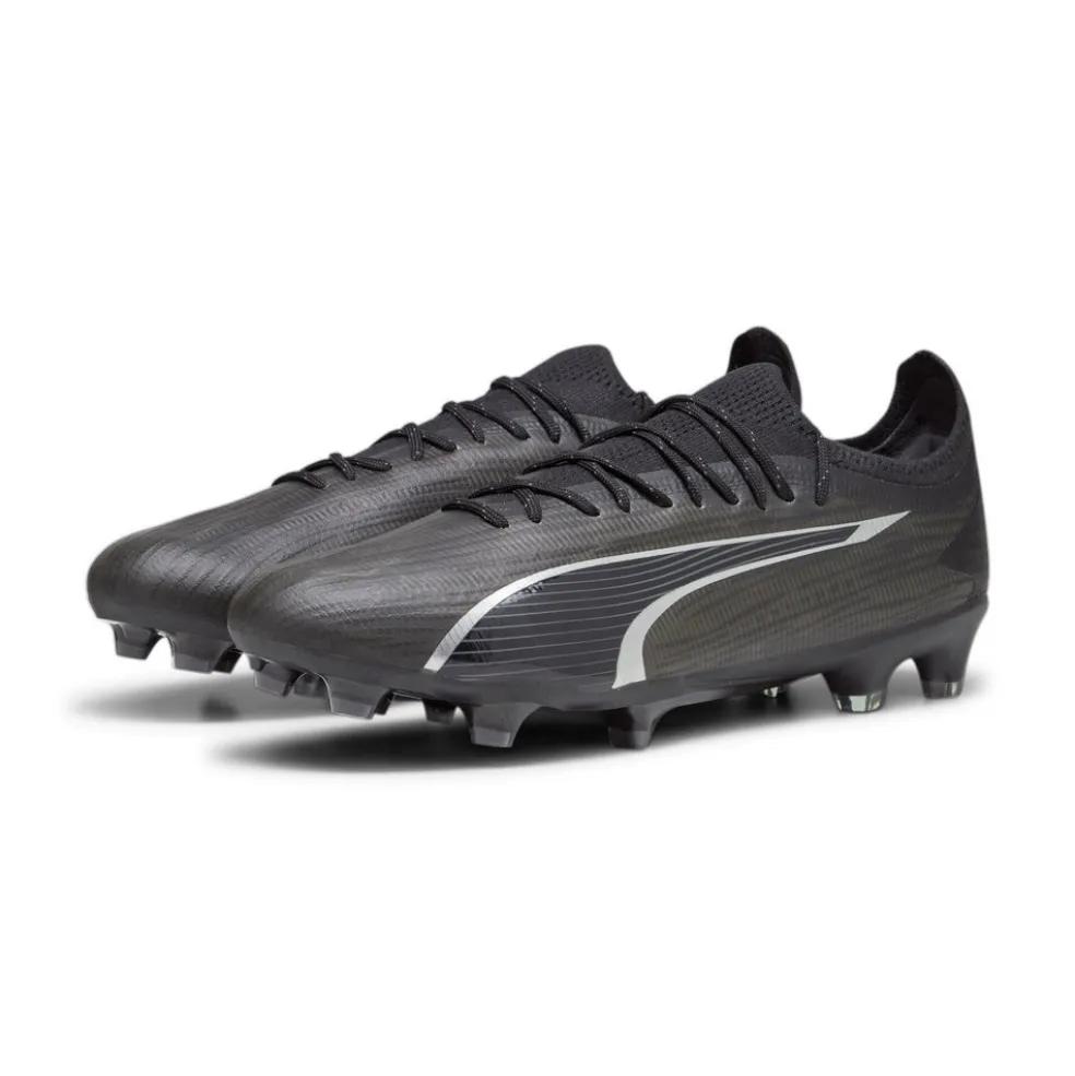 Puma Ultra Ultimate FG AG voetbalschoenen heren black asphalt
