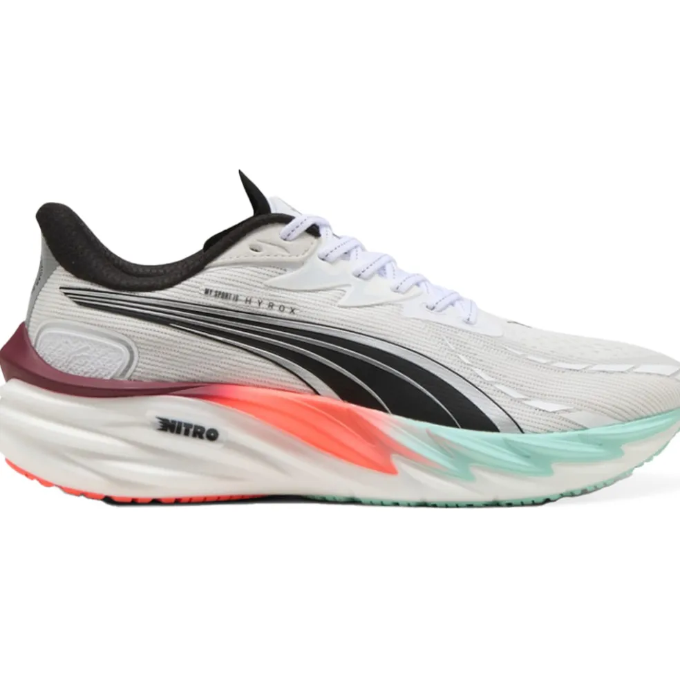 Puma Velocity NITRO 4 HYROX hardloopschoenen heren white