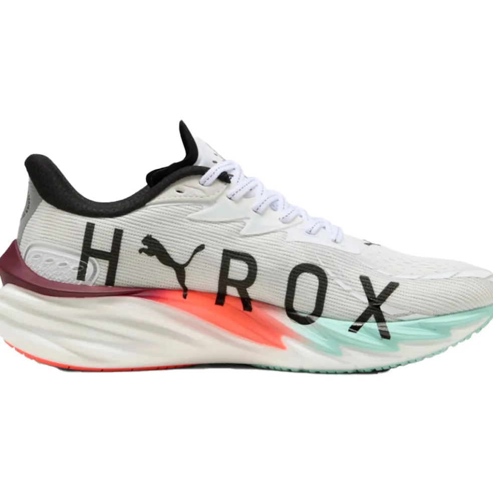 Puma Velocity NITRO 4 HYROX hardloopschoenen heren white