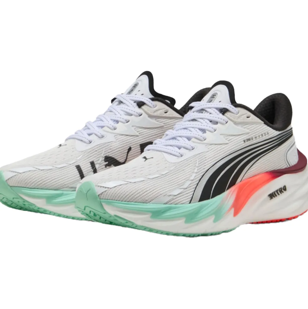 Puma Velocity NITRO 4 HYROX hardloopschoenen dames white
