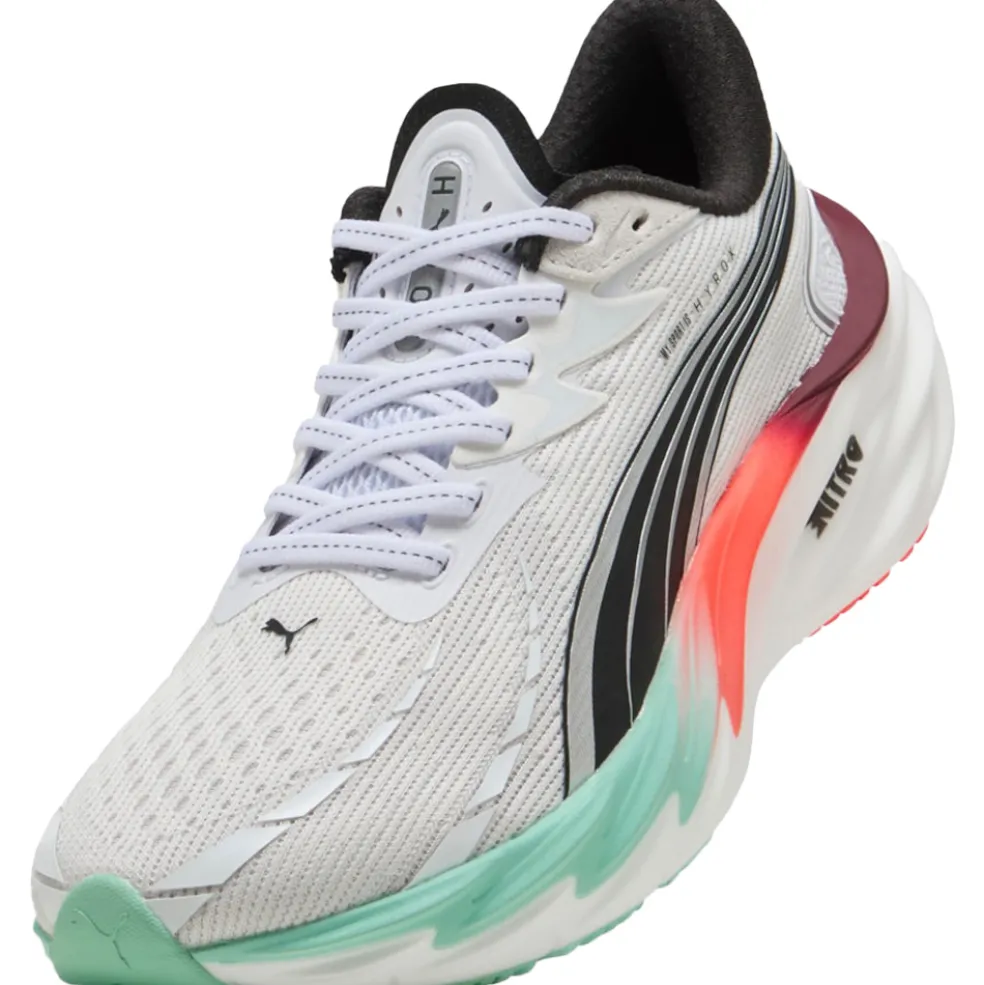 Puma Velocity NITRO 4 HYROX hardloopschoenen dames white