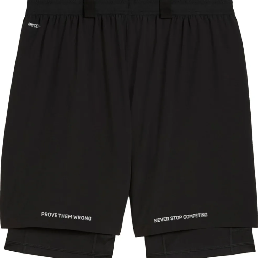 Puma x HYROX 2 in 1 short heren puma black