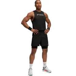 Puma x HYROX 2 in 1 short heren puma black