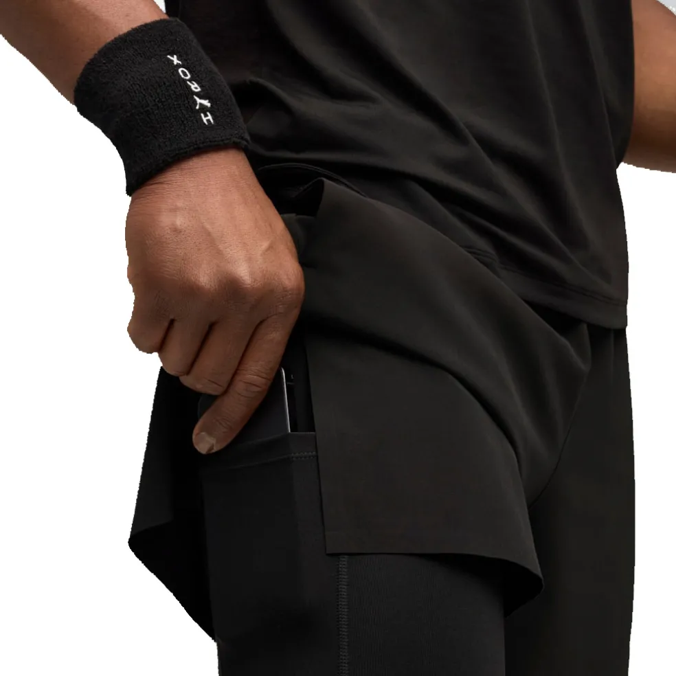 Puma x HYROX 2 in 1 short heren puma black