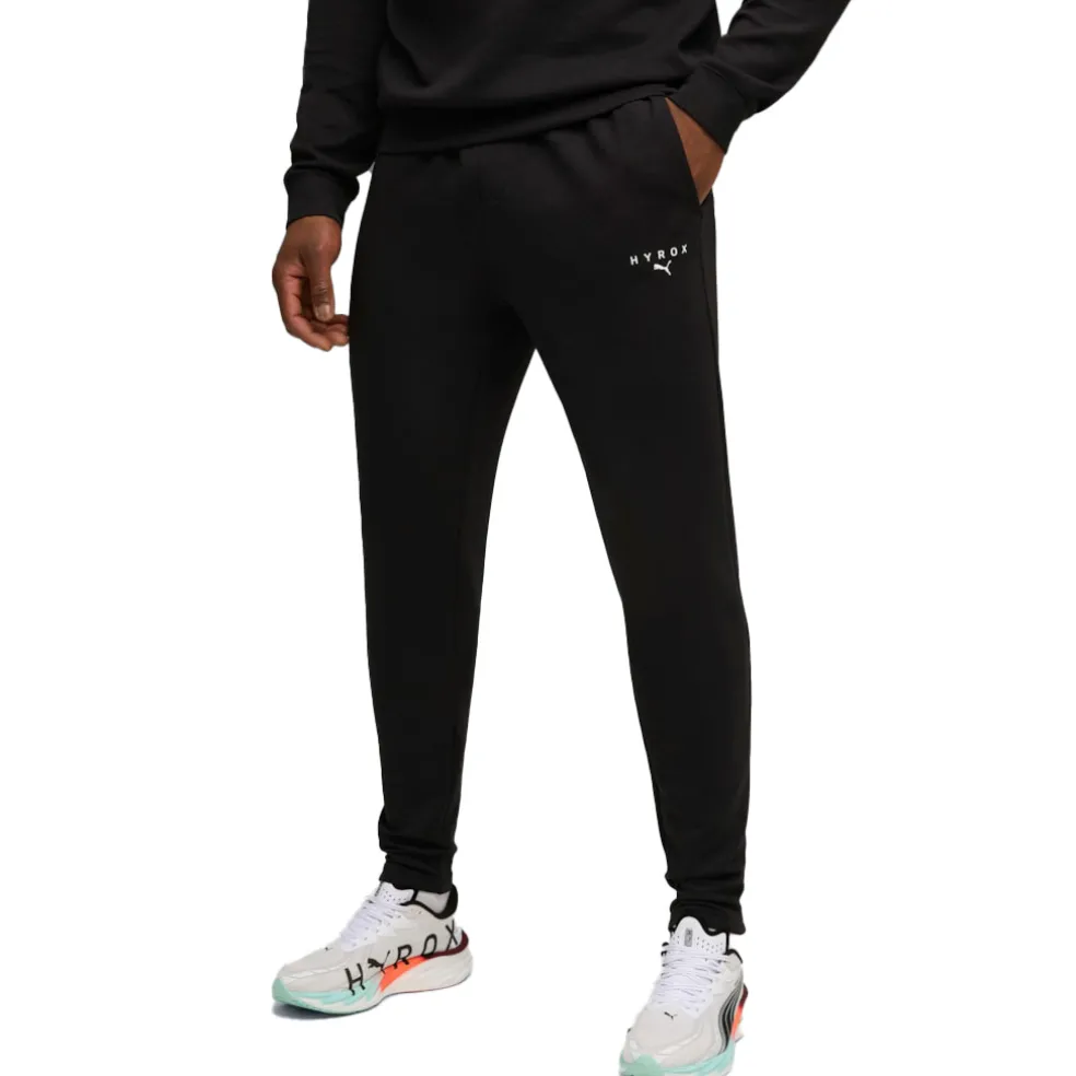 Puma x HYROX CLOUDSPUN joggingbroek heren dark olive