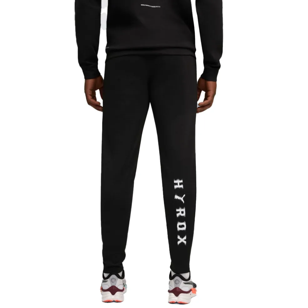 Puma x HYROX CLOUDSPUN joggingbroek heren dark olive